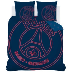 Paris Saint Germain Dekbedovertrek Neored-240 X 220 Cm -Knusse Nacht 1192025008 0102
