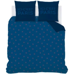 Paris Saint Germain Dekbedovertrek Neored-240 X 220 Cm -Knusse Nacht 1192025008 0103