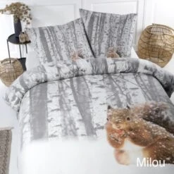 Papillon Milou Dekbedovertrek - 240x200/220 Cm - Multikleur -Knusse Nacht 1195861761 0101
