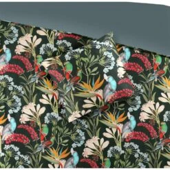 Papillon Dekbedovertrek Helena - 240x200/220 Cm - Groen -Knusse Nacht 1197287804 0102