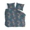 Byrklund - Dekbedovertrek Mysterious Jungle - 200x220 Cm - Blauw / Groen 2 Byrklund - Dekbedovertrek Mysterious Jungle - 200x220 Cm - Blauw / Groen -Knusse Nacht 1201267443
