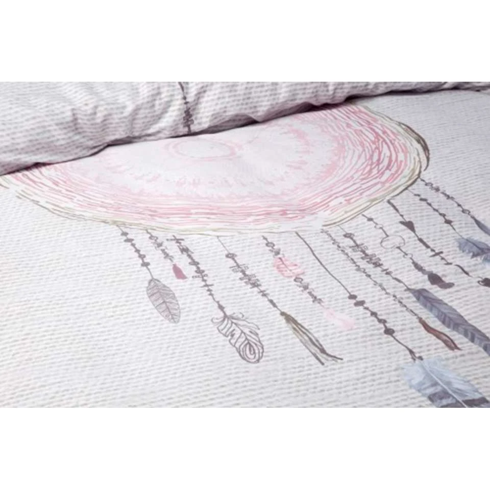 Papillon Dekbedovertrek Annelot - 140x200/220 Cm - Multikleur 6 Papillon Dekbedovertrek Annelot - 140x200/220 Cm - Multikleur - Afbeelding 4