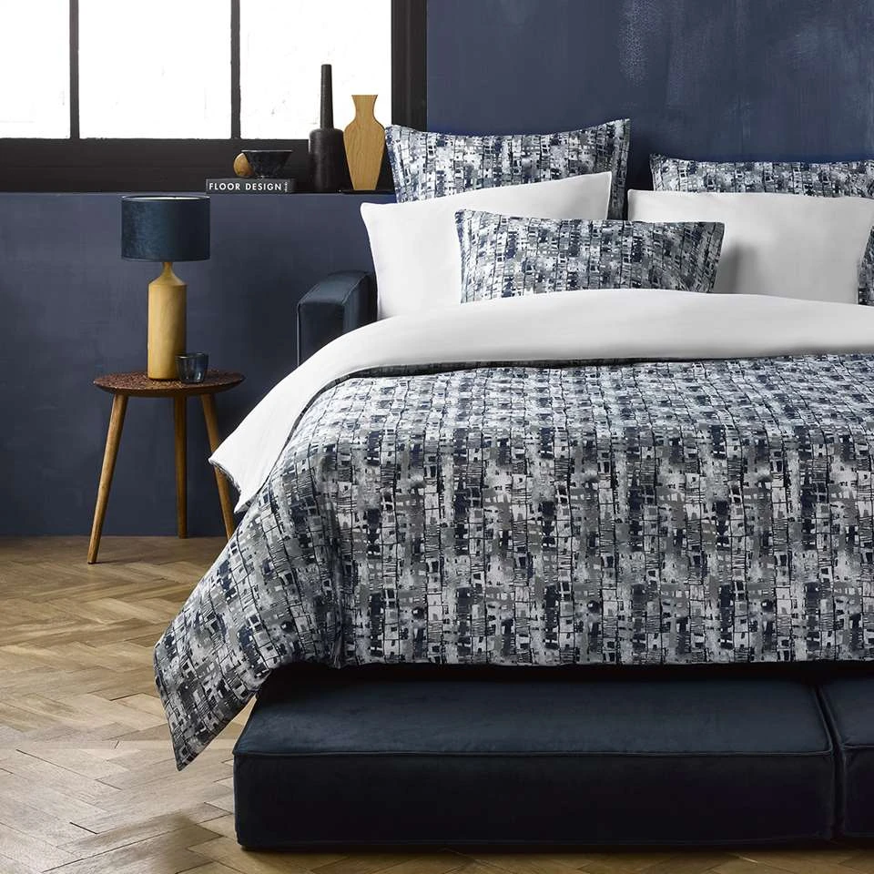 De Witte Lietaer Dekbedovertrek Katoen Satijn Jenga - 200 X 200/220 Cm 5 De Witte Lietaer Dekbedovertrek Katoen Satijn Jenga - 200 X 200/220 Cm - Afbeelding 3