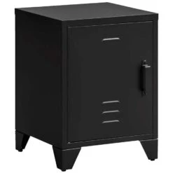 Nachtkastje Mick - Antraciet - 55x40x40 Cm -Knusse Nacht 12503450 0300