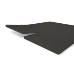 Byrklund - Hoeslaken Katoen - 180x220 Cm - Antraciet