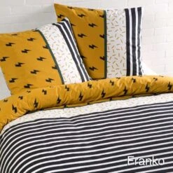 Day Dream Dekbedovertrek Franko - 200x200/220 Cm - Multikleur -Knusse Nacht 1255710734 0101