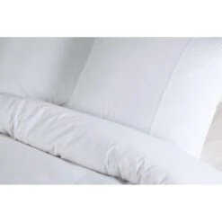 Papillon Deluxe+ Mendoza Dekbedovertrek - 140x200/220 Cm - Wit -Knusse Nacht 1260792565 0102