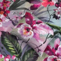 Papillon Dekbedovertrek Hanna - 200x200/220 Cm - Multikleur -Knusse Nacht 1263356451 0102