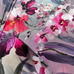 Papillon Dekbedovertrek Hanna - 200x200/220 Cm - Multikleur -Knusse Nacht 1263356451 0103