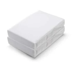 Byrklund - Molton Bed Basics Multifit Split-Topper - 180x200 Cm - Wit -Knusse Nacht 1272551527 0102