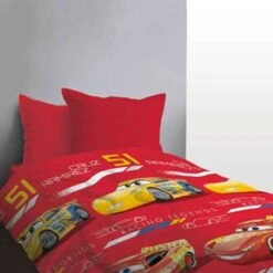 Disney Cars Legends - Beddensprei - Eenpersoons - 140 X 200 Cm - Multi -Knusse Nacht 1280758926 0101