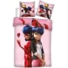 Miraculous Dekbedovertrek Duo - Eenpersoons - 140 X 200 Cm - Roze -Knusse Nacht 1286592448