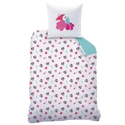 Disney Minnie Mouse Tropics - Dekbedovertrek-140x200cm -Knusse Nacht 1286747398 0103