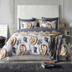 De Witte Lietaer Dekbedovertrek Anastasia - 140 X 200/220 Cm -Knusse Nacht 1287353722 0103