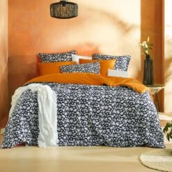 De Witte Lietaer Dekbedovertrek Tiger - Hotelmaat - 260 X 240 Cm -Knusse Nacht 1296343011 0103