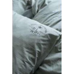 Dindi Home - Dekbedovertrek Plain Beauty - 240x220 Cm - Groen -Knusse Nacht 1301265961 0101