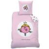 Meneertje Mevrouwtje Kinderdekbedovertrek Mss Princess - 140x200cm -Knusse Nacht 1307107155