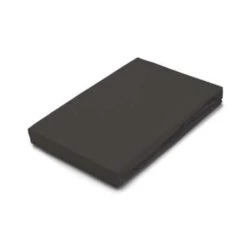 Byrklund - Hoeslaken Jersey - 160x200 Cm - Antraciet -Knusse Nacht 1309724885 0102