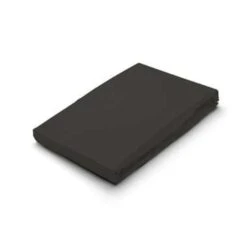 Byrklund - Hoeslaken Katoen - 90x200 Cm - Antraciet -Knusse Nacht 1311272453 0102