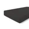 Byrklund - Hoeslaken Katoen - 90x200 Cm - Antraciet -Knusse Nacht 1311272453