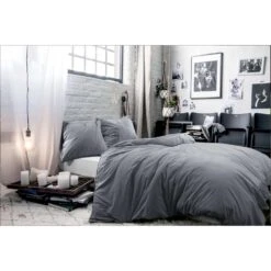 BLCKOUT Texas - Dekbedovertrek - 240x200/220 Cm - Blauw 7 BLCKOUT Texas - Dekbedovertrek - 240x200/220 Cm - Blauw -Knusse Nacht 1313720649 0101