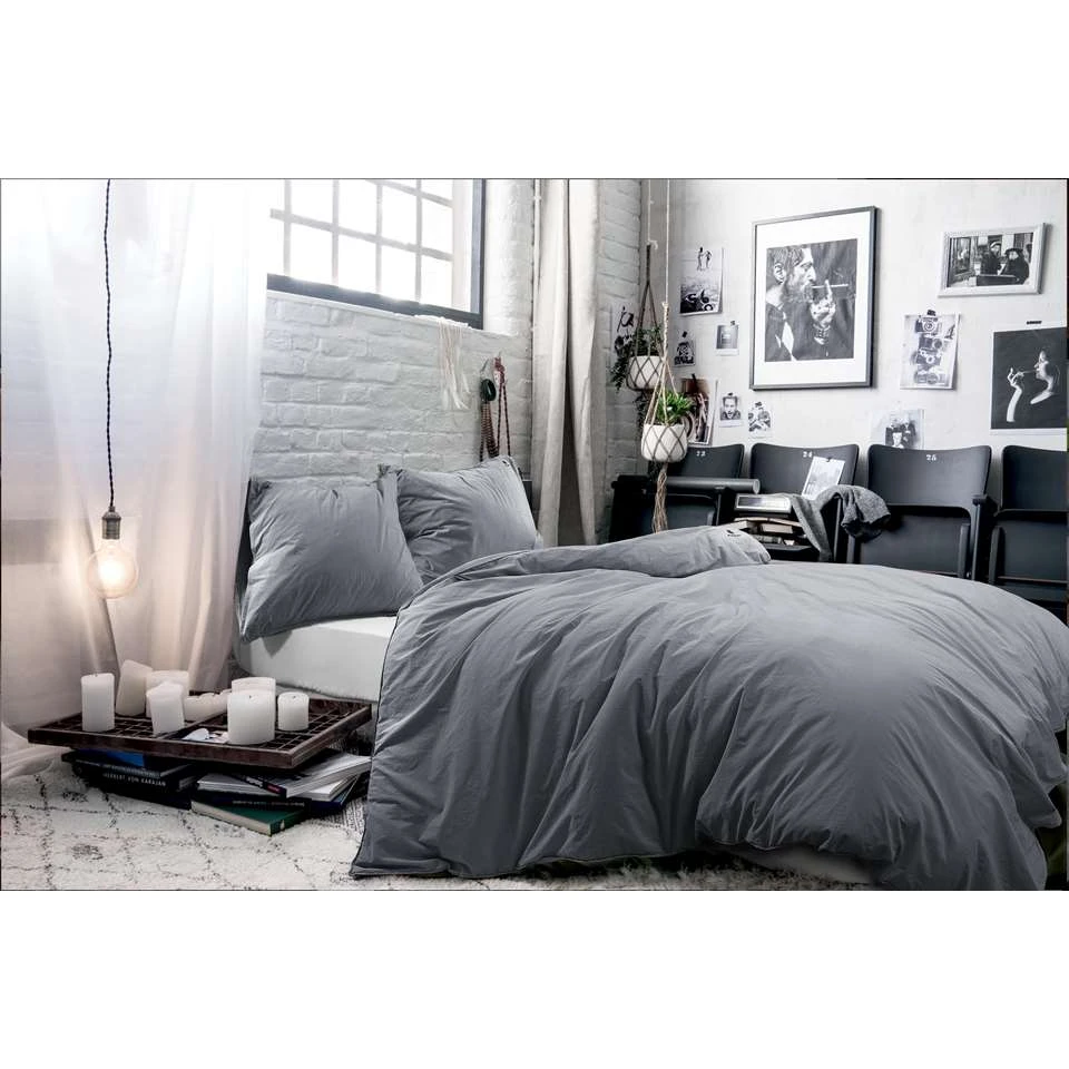 BLCKOUT Texas - Dekbedovertrek - 240x200/220 Cm - Blauw 4 BLCKOUT Texas - Dekbedovertrek - 240x200/220 Cm - Blauw - Afbeelding 2