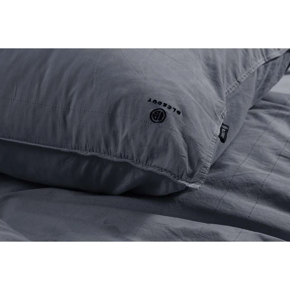 BLCKOUT Texas - Dekbedovertrek - 240x200/220 Cm - Blauw 5 BLCKOUT Texas - Dekbedovertrek - 240x200/220 Cm - Blauw - Afbeelding 3