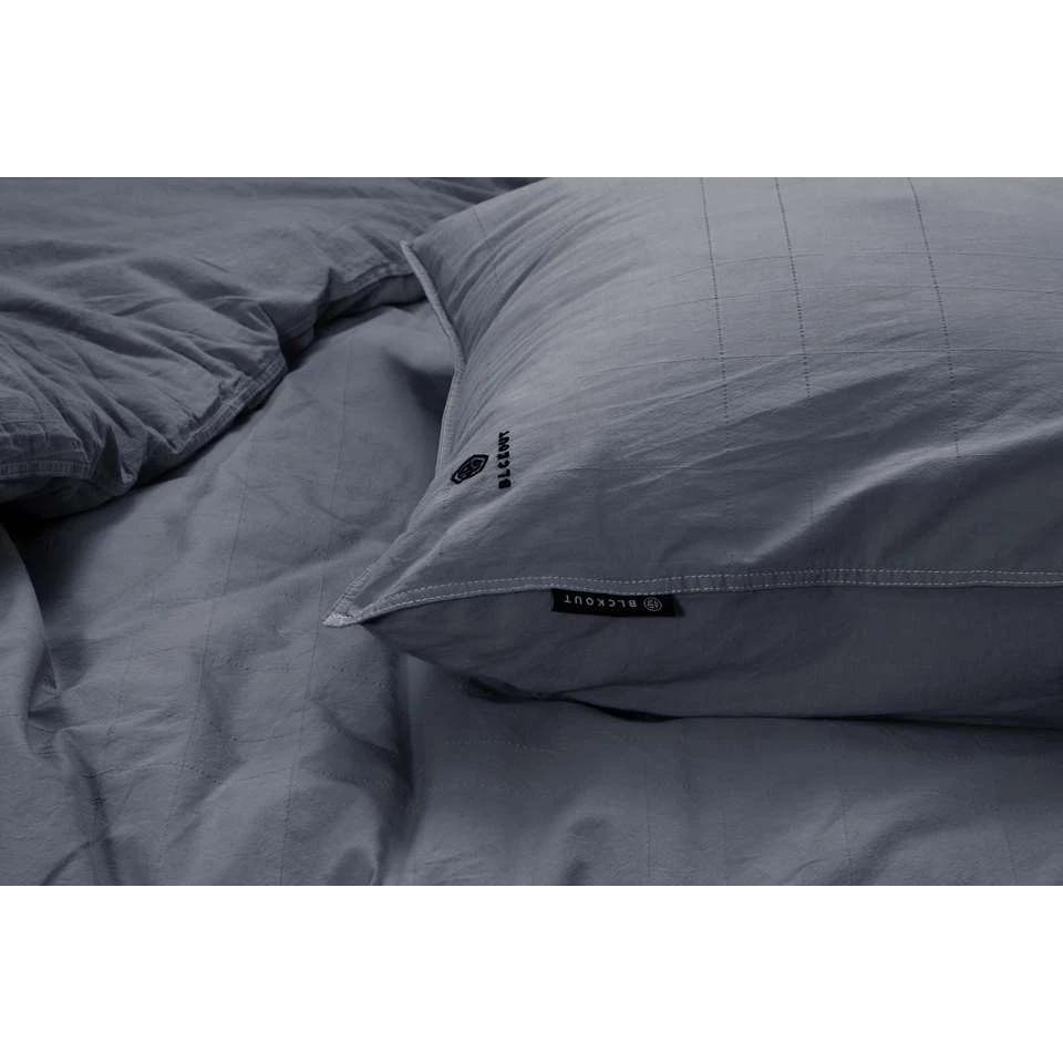 BLCKOUT Texas - Dekbedovertrek - 240x200/220 Cm - Blauw 6 BLCKOUT Texas - Dekbedovertrek - 240x200/220 Cm - Blauw - Afbeelding 4