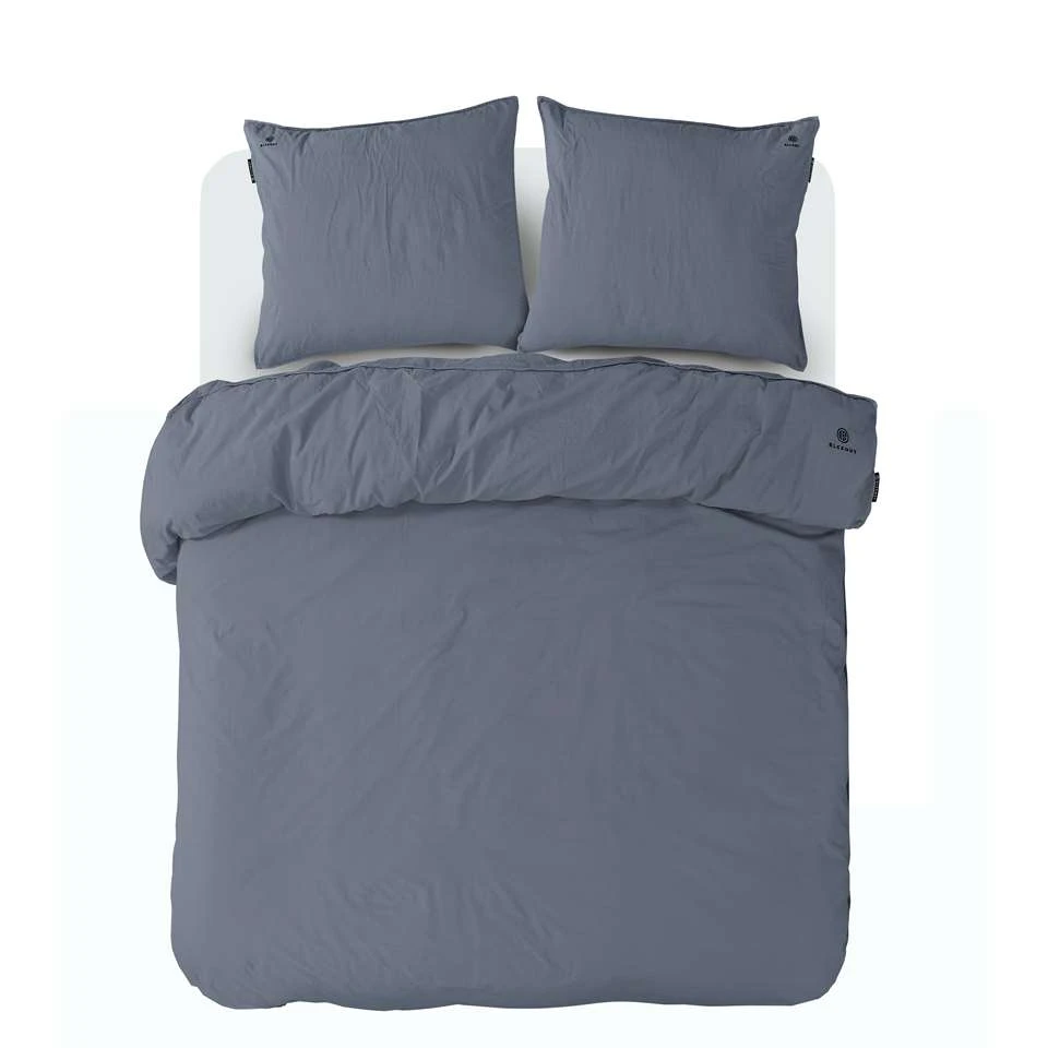 BLCKOUT Texas - Dekbedovertrek - 240x200/220 Cm - Blauw 3 BLCKOUT Texas - Dekbedovertrek - 240x200/220 Cm - Blauw