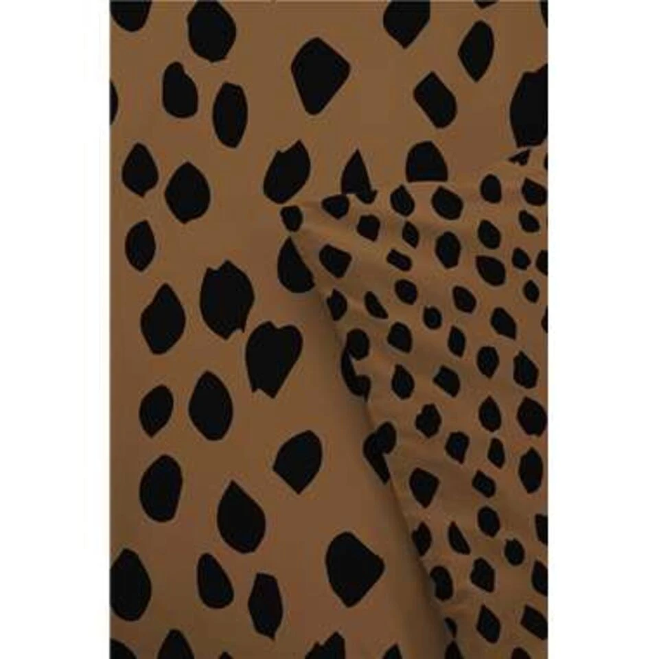 Byrklund - Dekbedovertrek Go Wild - 140x220 Cm - Cognac 4 Byrklund - Dekbedovertrek Go Wild - 140x220 Cm - Cognac - Afbeelding 2