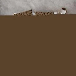 Byrklund - Dekbedovertrek Go Wild - 140x220 Cm - Cognac 9 Byrklund - Dekbedovertrek Go Wild - 140x220 Cm - Cognac -Knusse Nacht 1315552873 0103