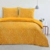 Day Dream Dekbedovertrek Hazel - 240x200/220 Cm - Geel -Knusse Nacht 1320595417