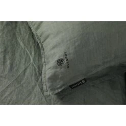 BLCKOUT Alabama - Linnen - Dekbedovertrek - 200x200/220 Cm - Groen -Knusse Nacht 1337199342 0103