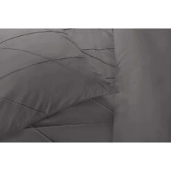 Papillon Dekbedovertrek Canberra - 200x200/220 Cm - Grijs -Knusse Nacht 1342249052 0102
