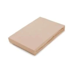 Byrklund - Hoeslaken Jersey - 90x220 Cm - Oud Roze -Knusse Nacht 1345378028 0102