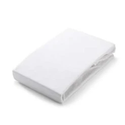 Byrklund - Hoeslaken Jersey - 180x200 Cm - Wit -Knusse Nacht 1346441524 0102