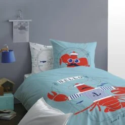 Matt & Rose Omar - Dekbedovertrek-140x200cm -Knusse Nacht 1347109911 0101