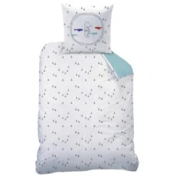 Matt & Rose Omar - Dekbedovertrek-140x200cm -Knusse Nacht 1347109911 0102