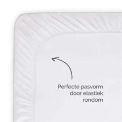 Byrklund - Hoeslaken Jersey - 90x200 Cm - Wit -Knusse Nacht 1352325969 0103