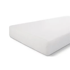 Byrklund - Hoeslaken Katoen - 80x200 Cm - Wit
