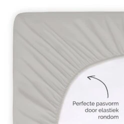 Byrklund - Hoeslaken Katoen - 90x220 Cm - Taupe 9 Byrklund - Hoeslaken Katoen - 90x220 Cm - Taupe -Knusse Nacht 1390871806 0103