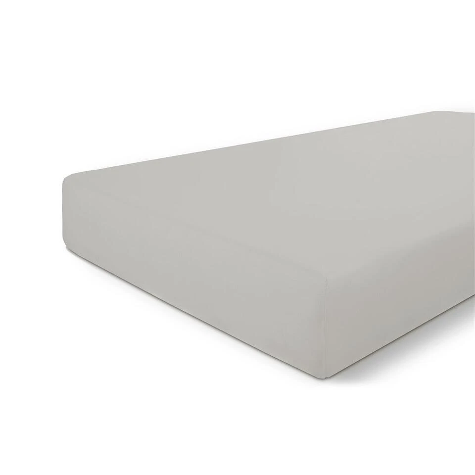 Byrklund - Hoeslaken Katoen - 90x220 Cm - Taupe 3 Byrklund - Hoeslaken Katoen - 90x220 Cm - Taupe