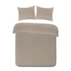 Papillon Dekbedovertrek Satijn Streep - 240x200/220 Cm - Taupe 2 Papillon Dekbedovertrek Satijn Streep - 240x200/220 Cm - Taupe -Knusse Nacht 1394940901