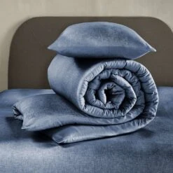 De Witte Lietaer Dekbedovertrek Tarbot - 140 X 200/220 Cm - Flanel -Knusse Nacht 1418684972 0101