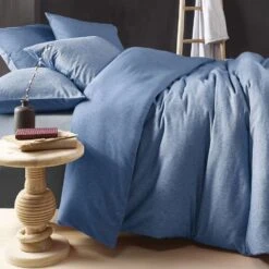 De Witte Lietaer Dekbedovertrek Tarbot - 140 X 200/220 Cm - Flanel -Knusse Nacht 1418684972 0102