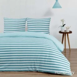 Papillon Dekbedovertrek Humphrey - 140x200/220 Cm - Blauw -Knusse Nacht 1429187219 0101