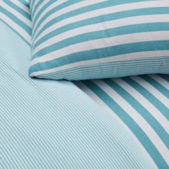 Papillon Dekbedovertrek Humphrey - 140x200/220 Cm - Blauw -Knusse Nacht 1429187219 0102