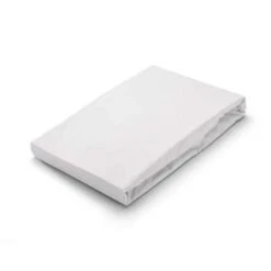 Byrklund - Hoeslaken Katoen - 180x200 Cm - Wit -Knusse Nacht 1441104541 0102