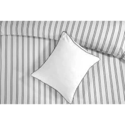 Papillon Dekbedovertrek Hugo - 200x200/220 Cm - Grijs -Knusse Nacht 1458719294 0101