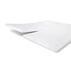 Byrklund - Molton Bed Basics Multifit Split-Topper - 180x220 Cm - Wit